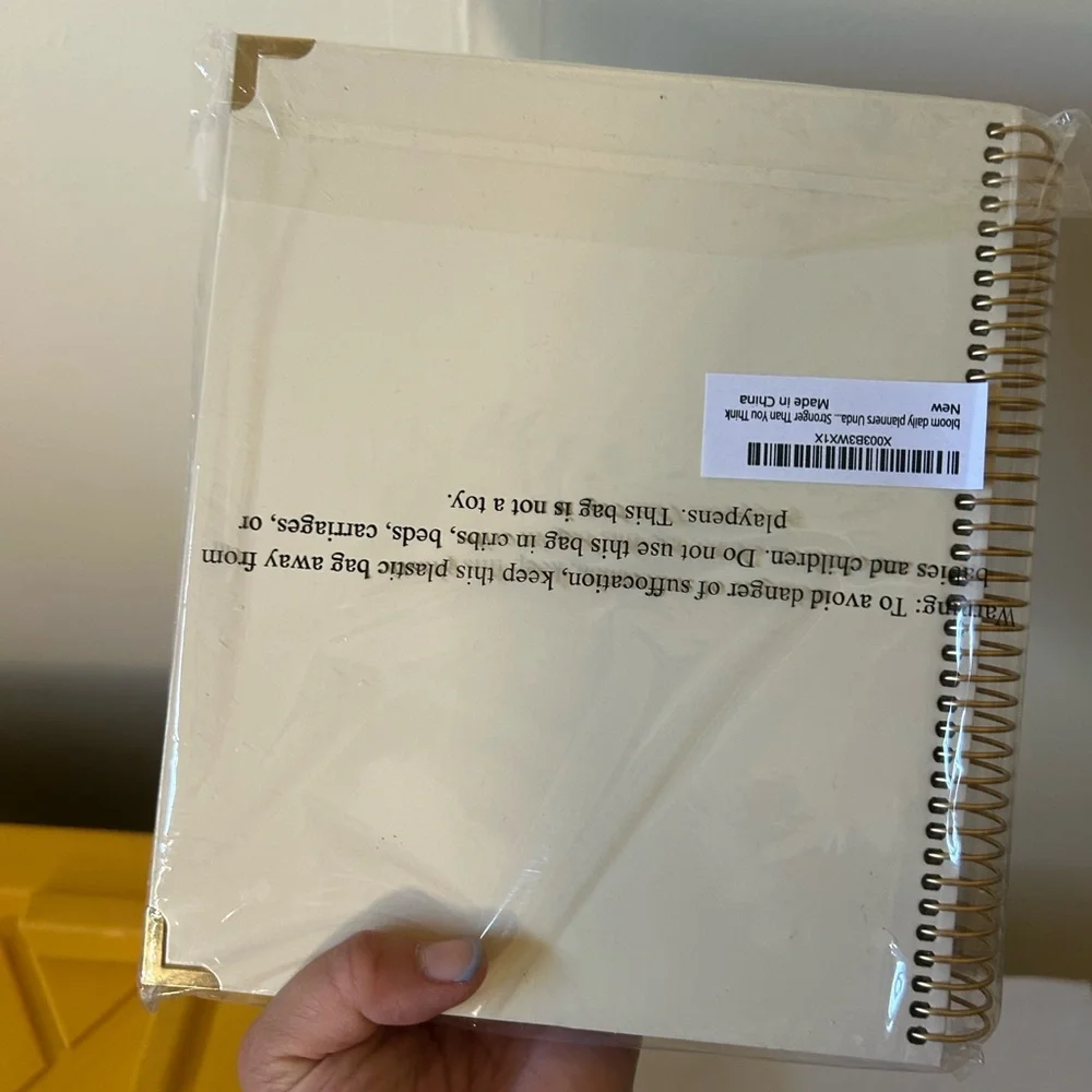 Inspirational Chronic Illness Planner